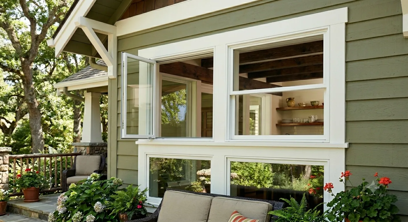casement windows