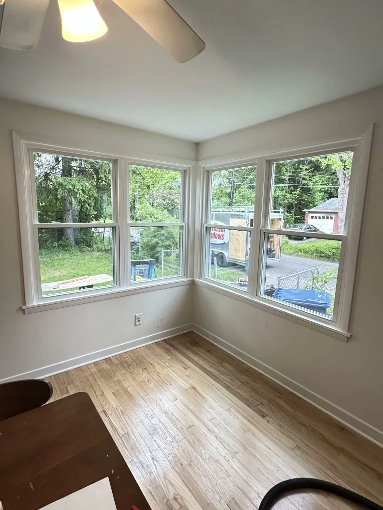 double hung windows