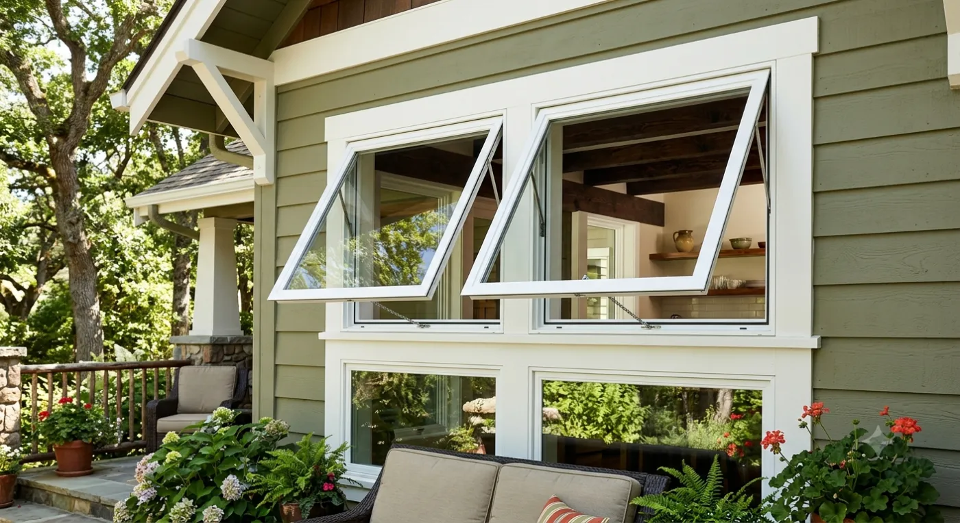 hopper windows